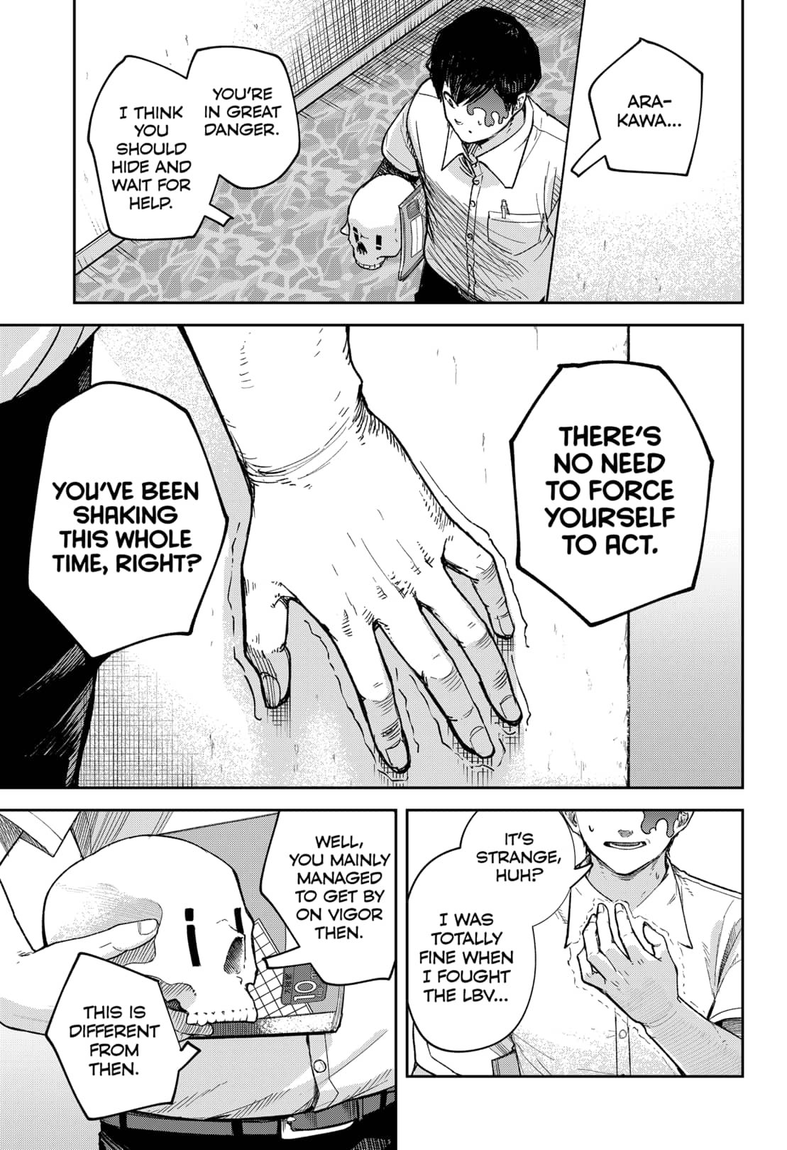 Read Skeleton Double (en) Manga Online