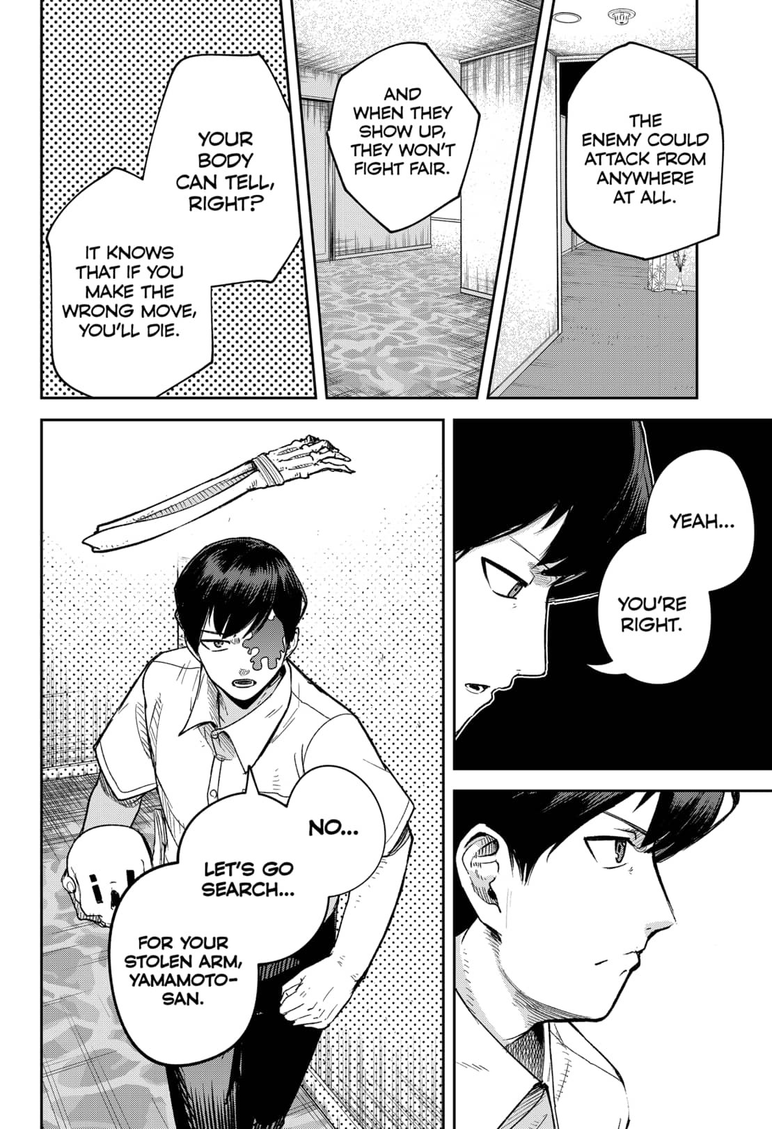 Read Skeleton Double (en) Manga Online