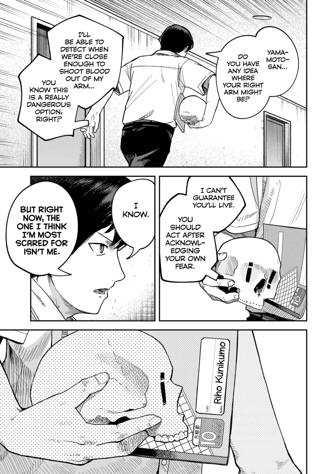 Read Skeleton Double (en) Manga Online