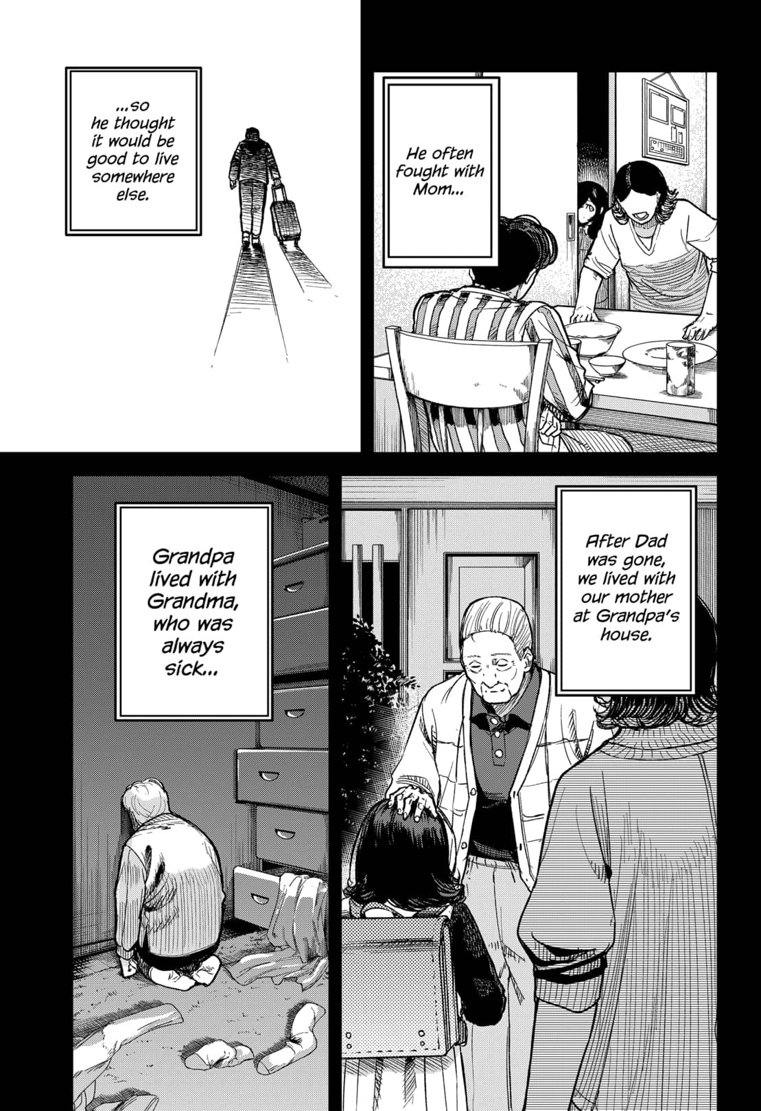 Read Skeleton Double (en) Manga Online