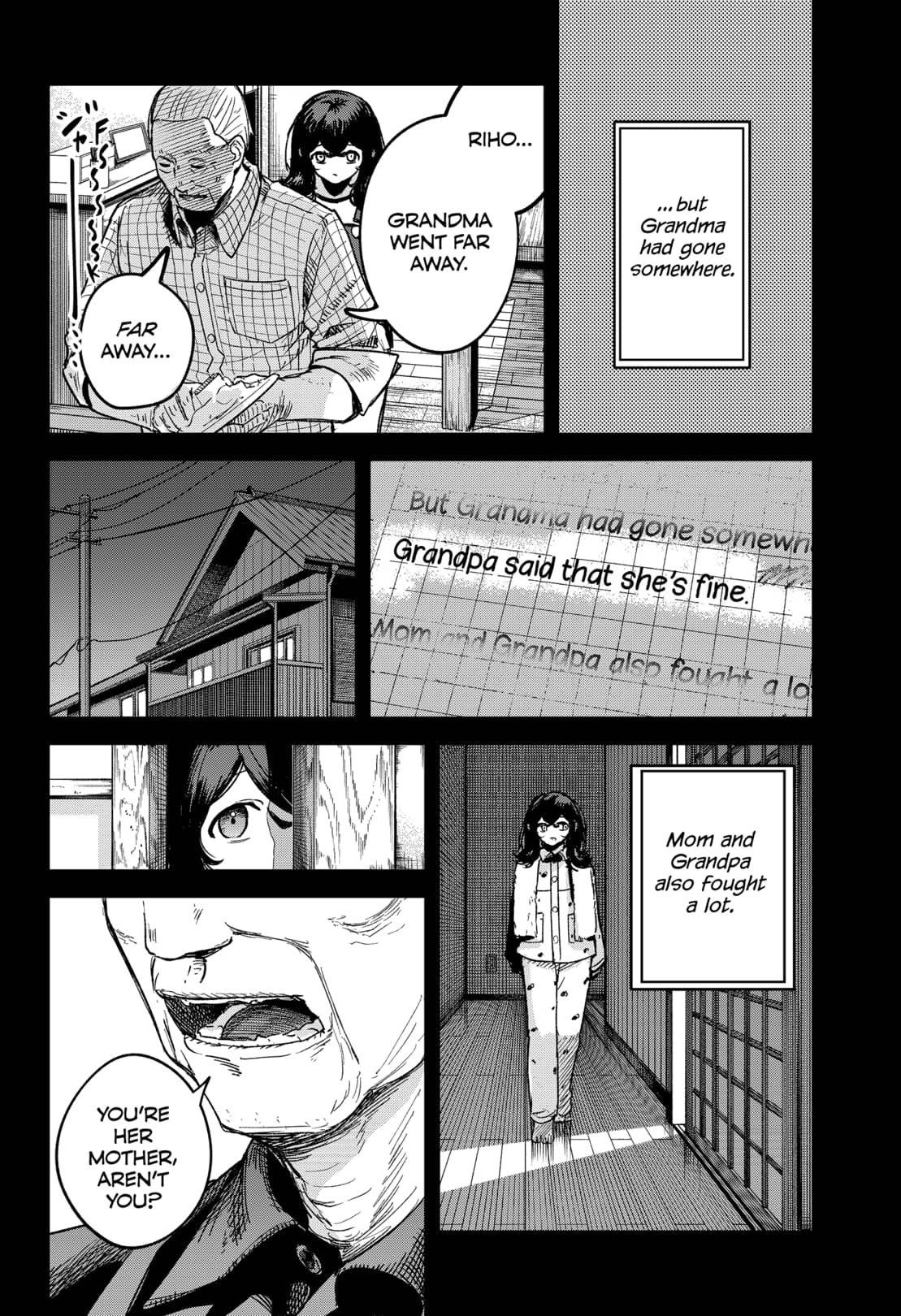 Read Skeleton Double (en) Manga Online