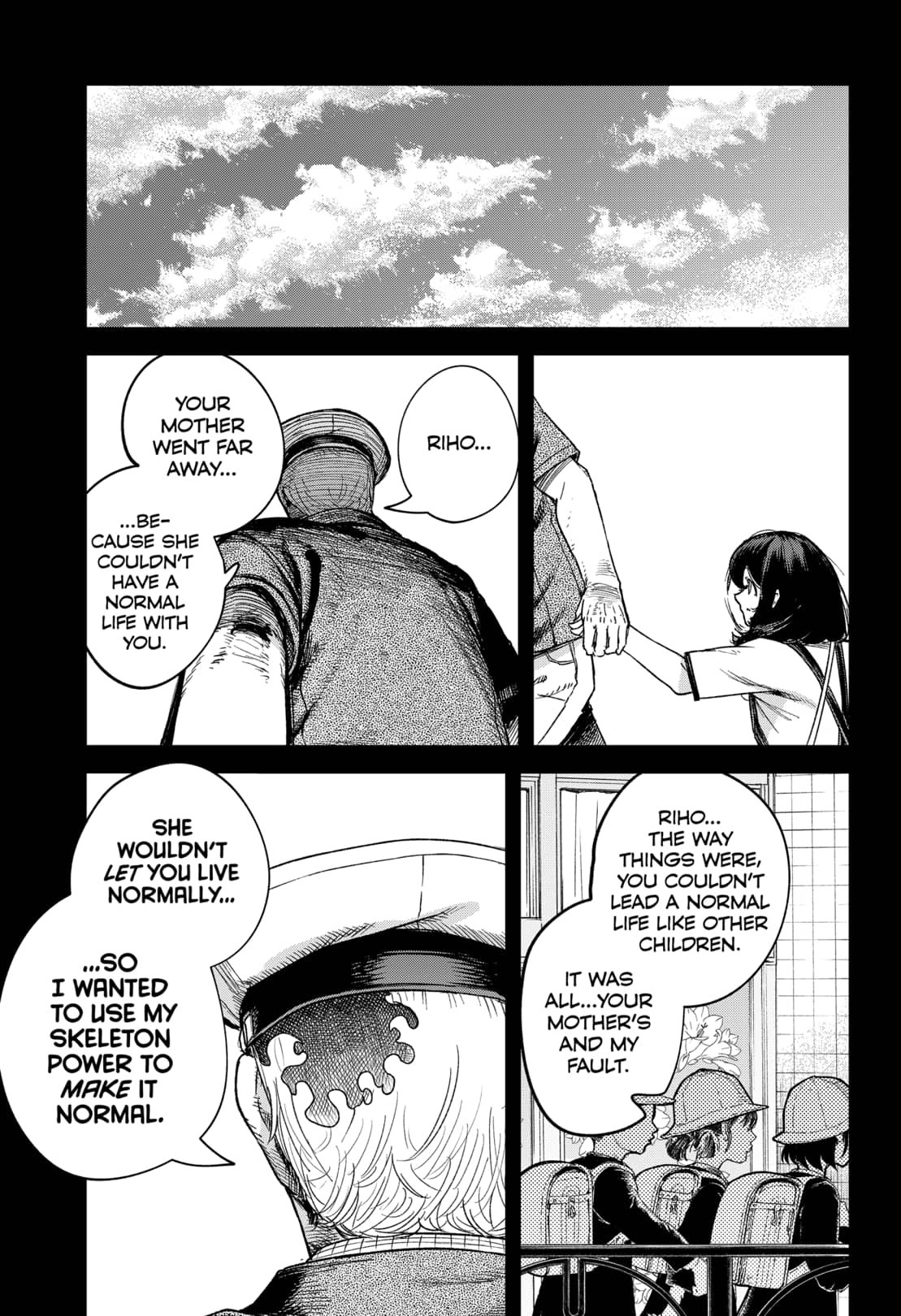 Read Skeleton Double (en) Manga Online