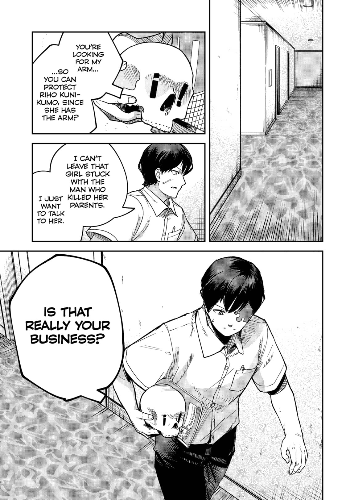 Read Skeleton Double (en) Manga Online