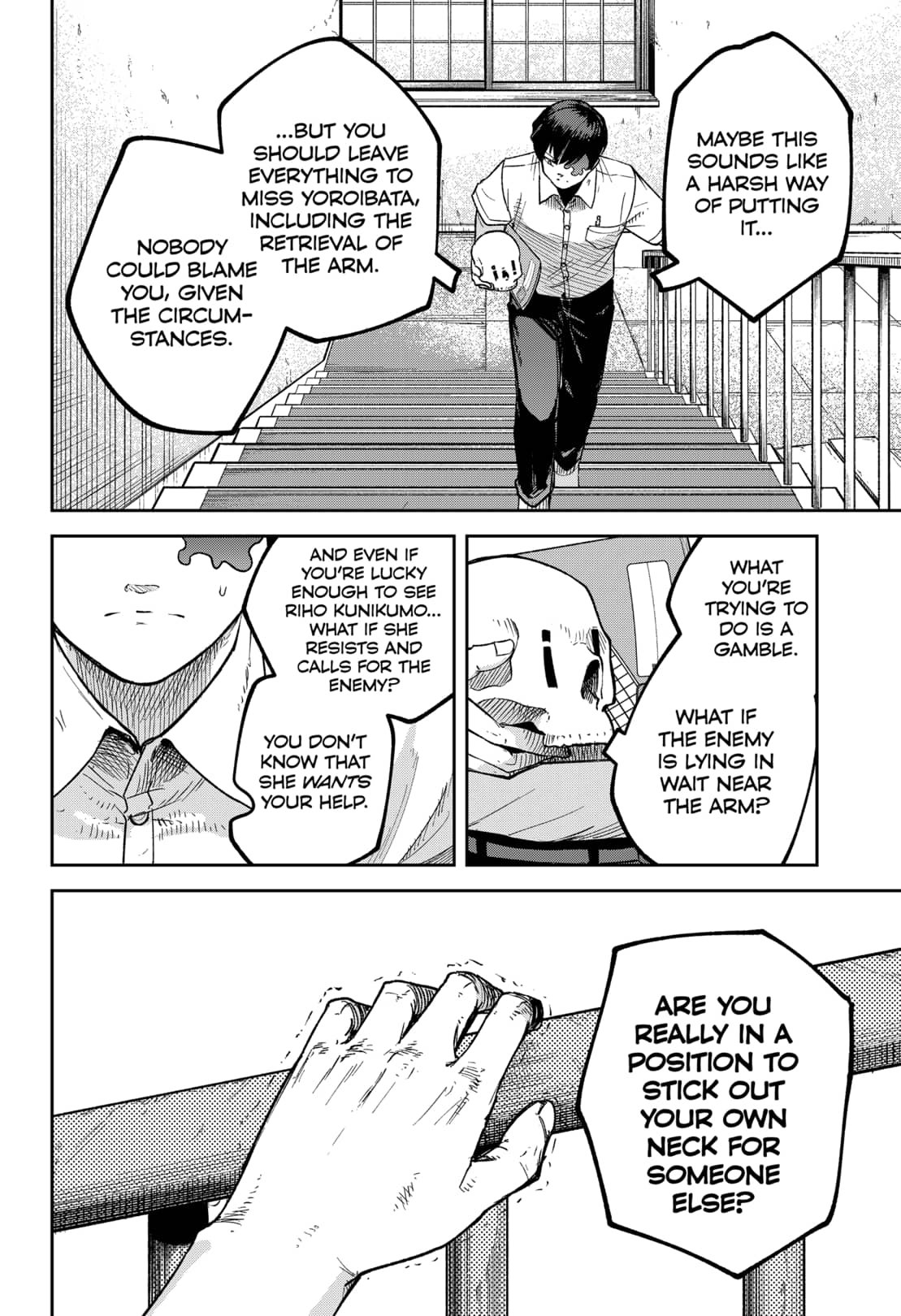 Read Skeleton Double (en) Manga Online