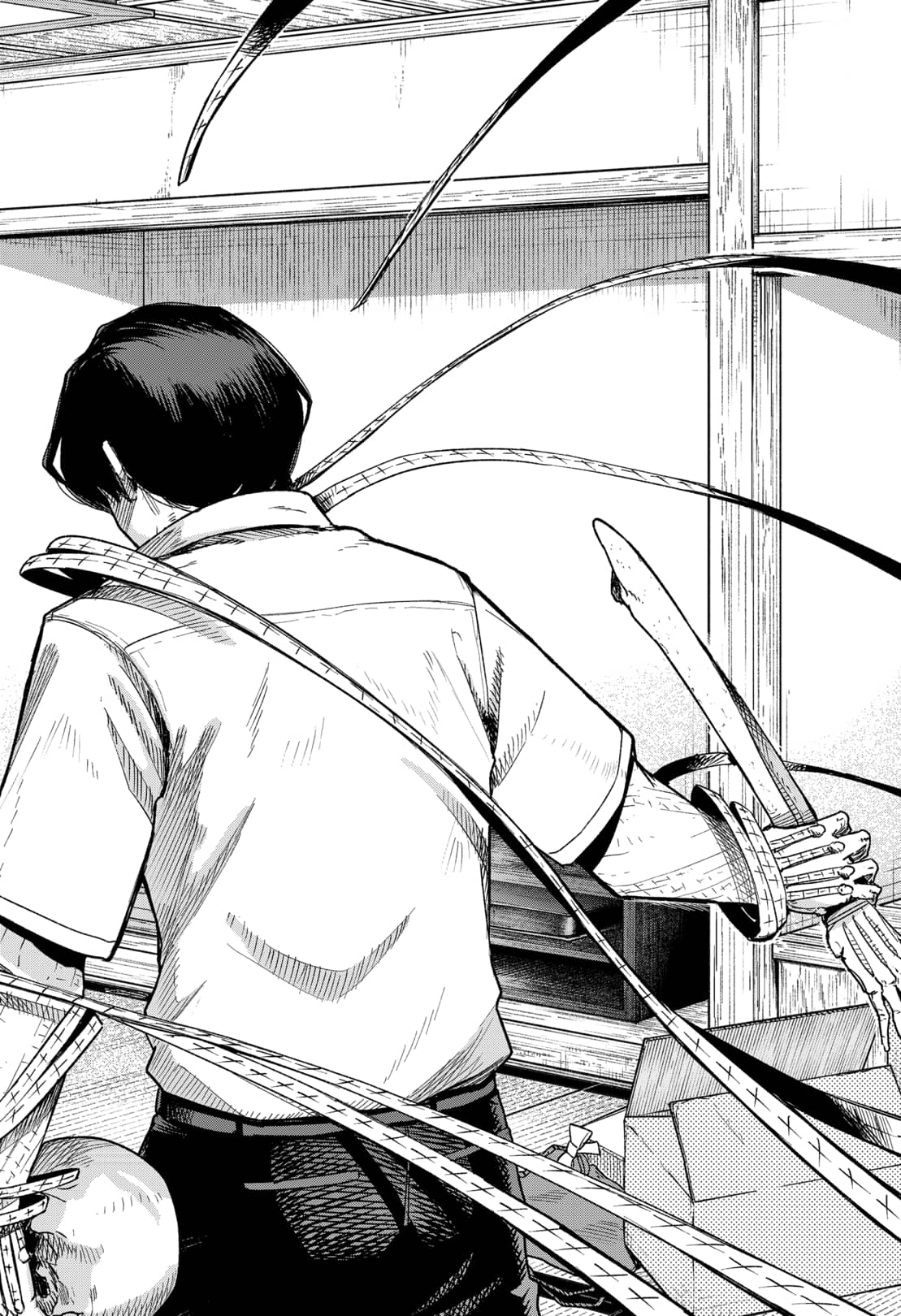 Read Skeleton Double (en) Manga Online