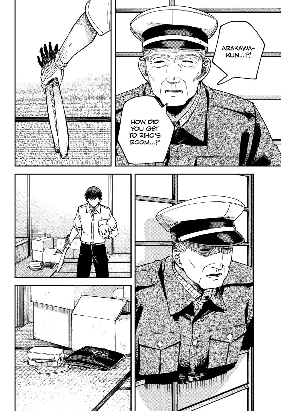 Read Skeleton Double (en) Manga Online