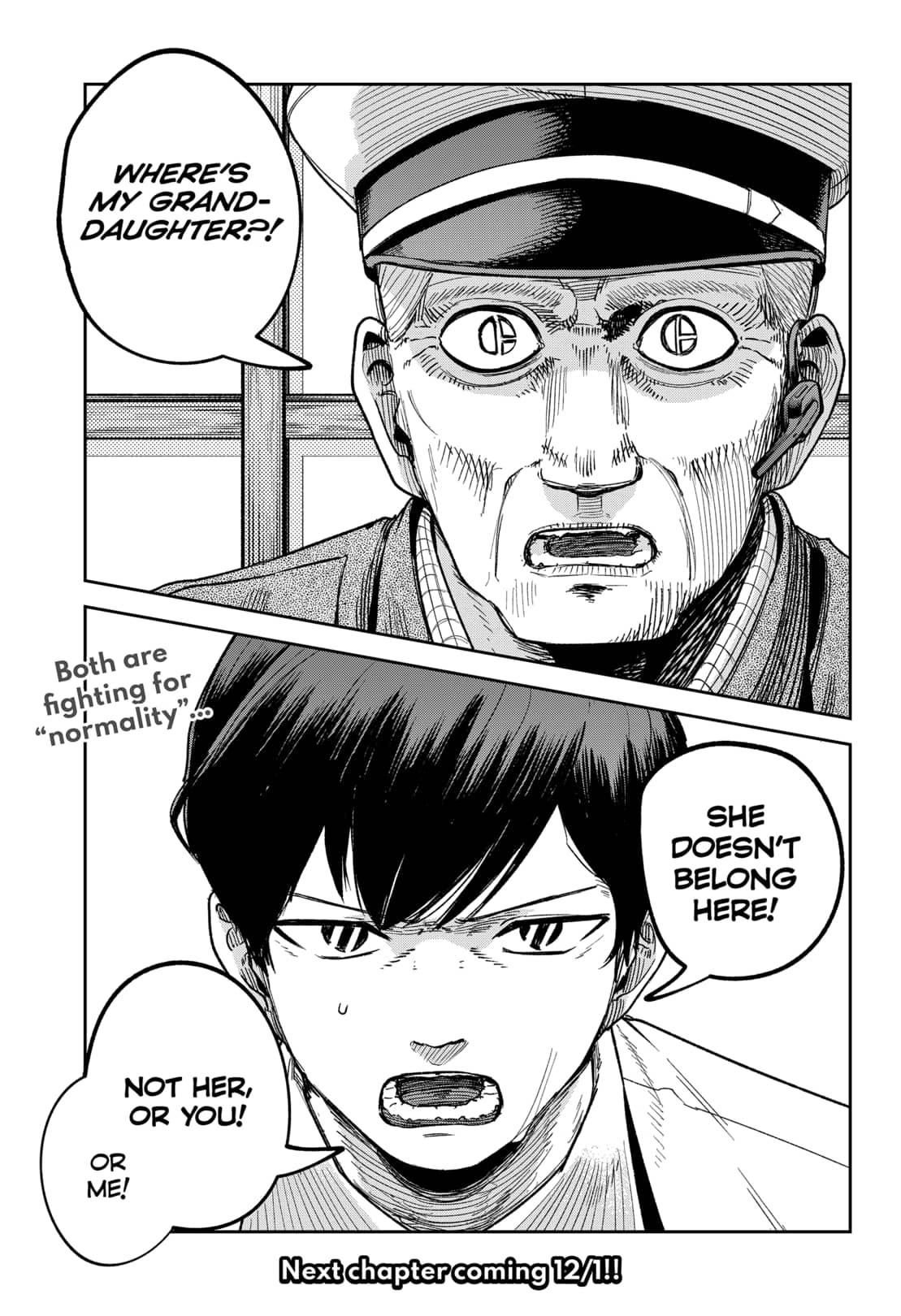 Read Skeleton Double (en) Manga Online