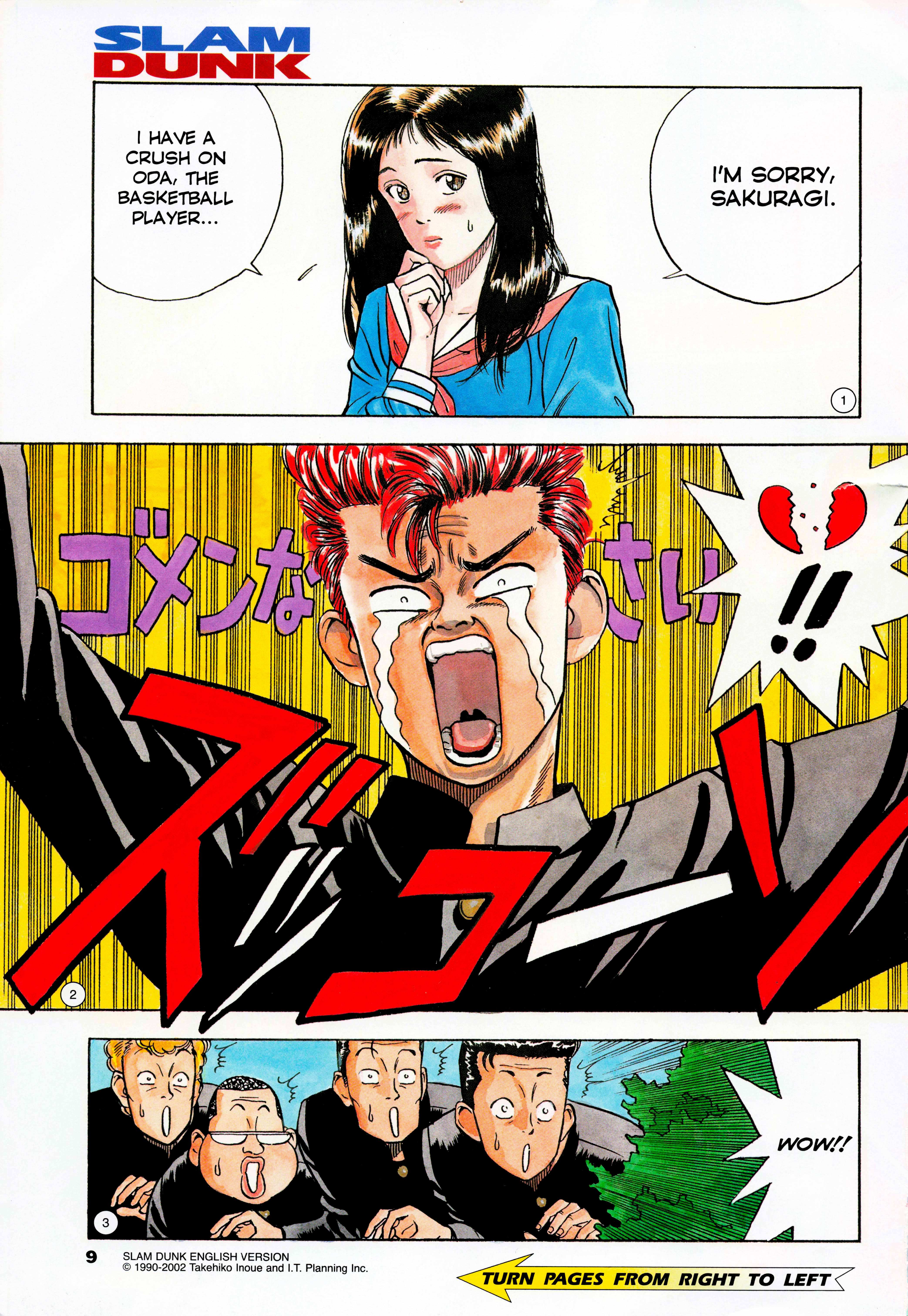 Read Slam Dunk (en) Manga Online