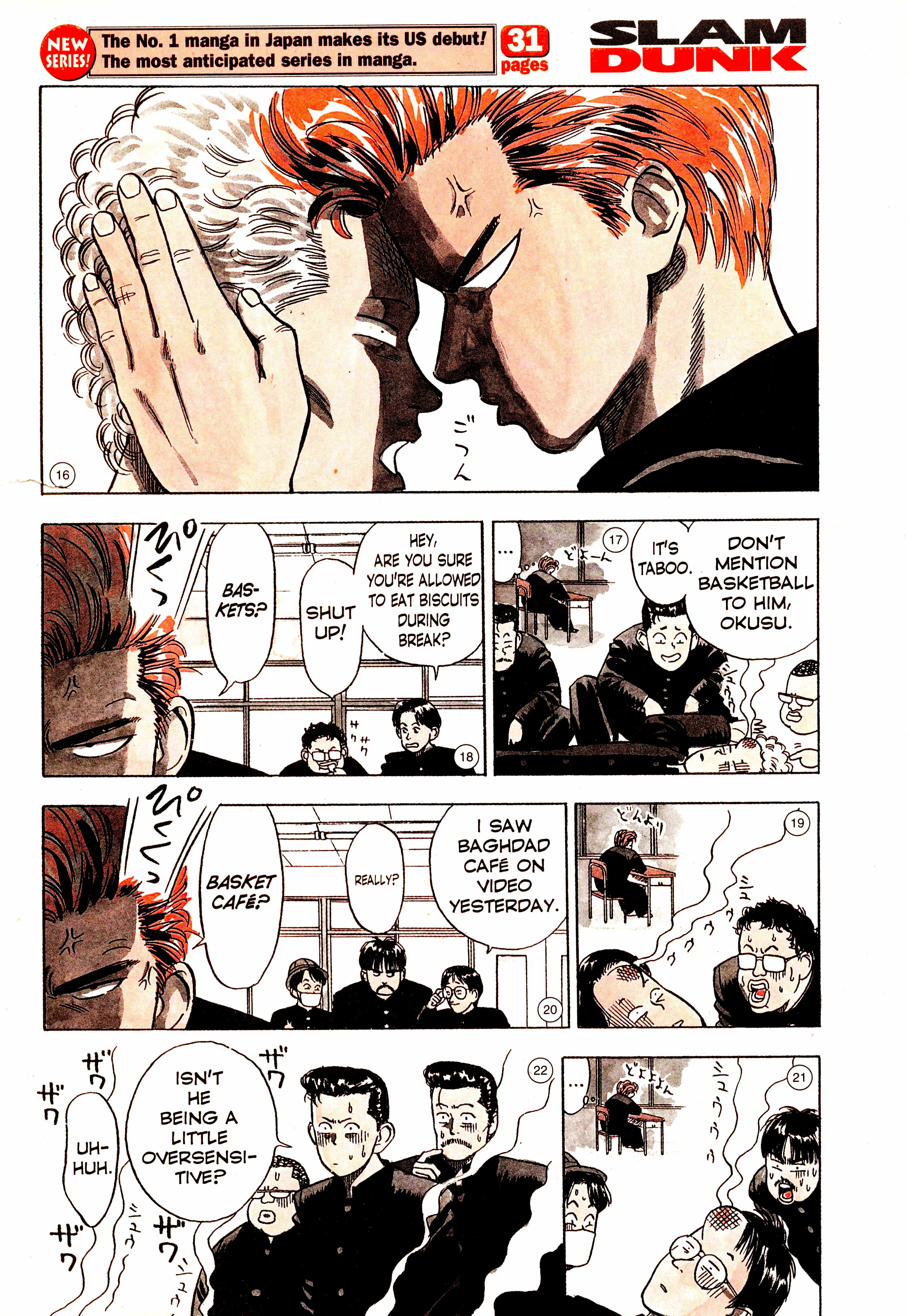 Read Slam Dunk (en) Manga Online