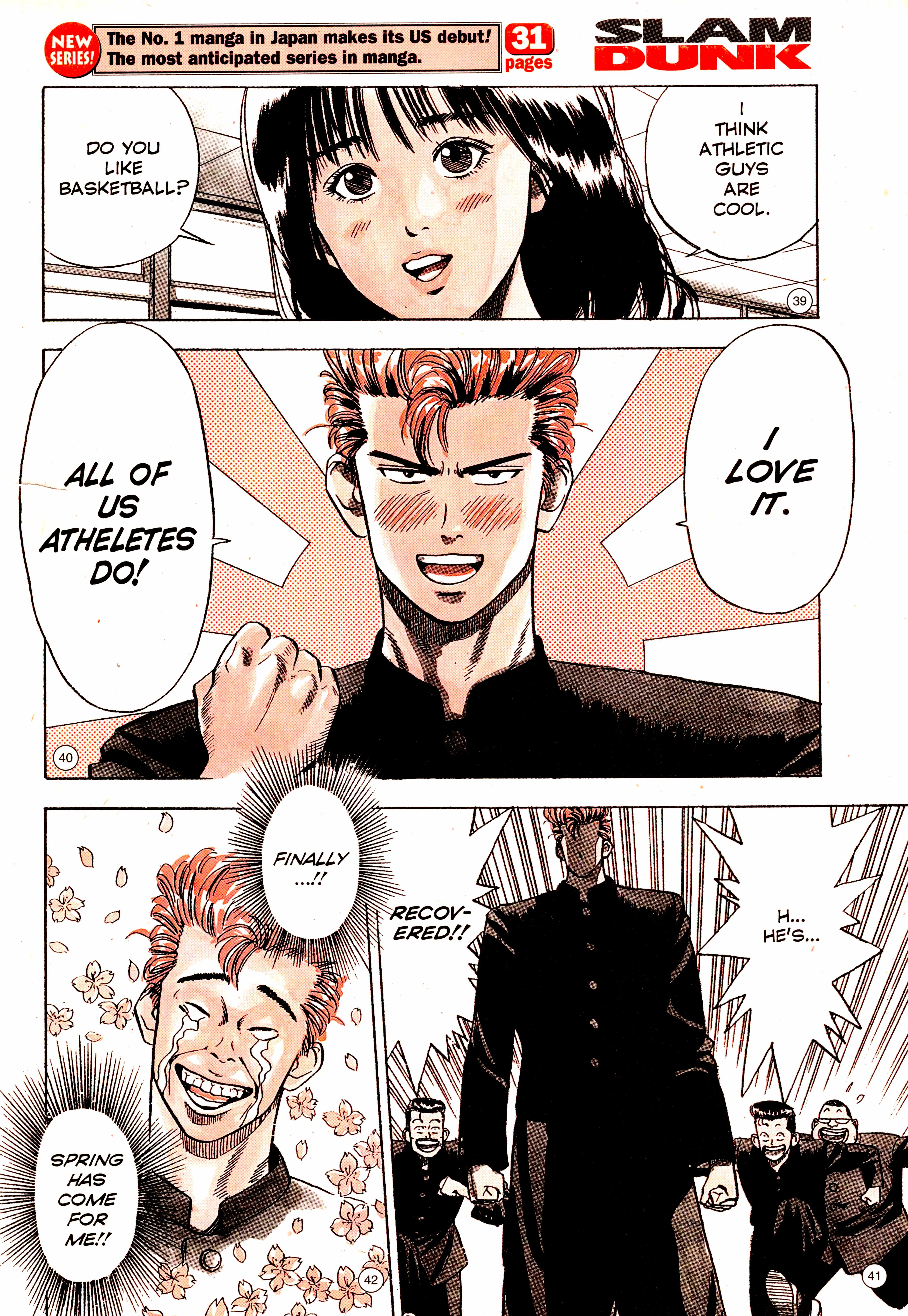 Read Slam Dunk (en) Manga Online