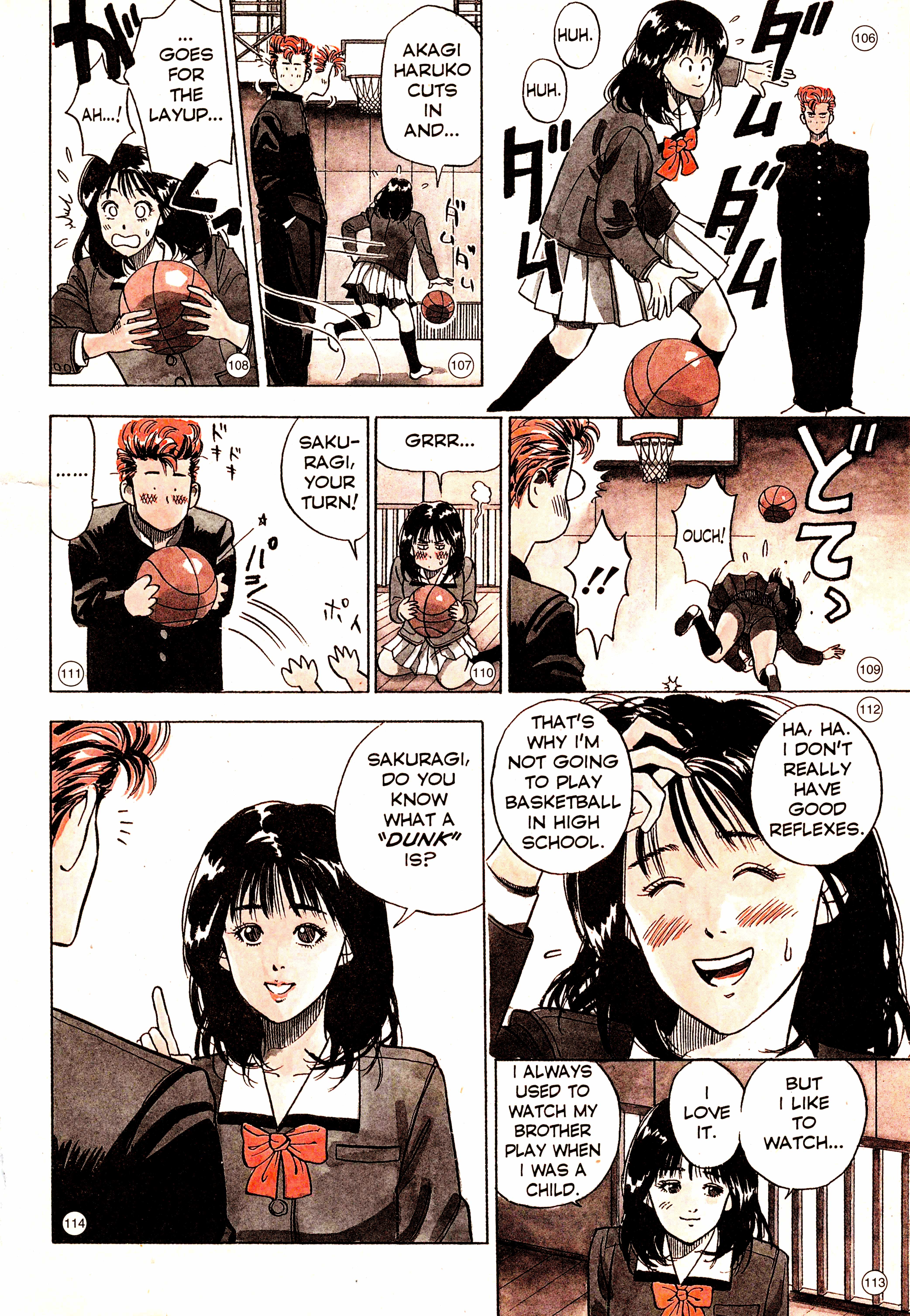 Read Slam Dunk (en) Manga Online