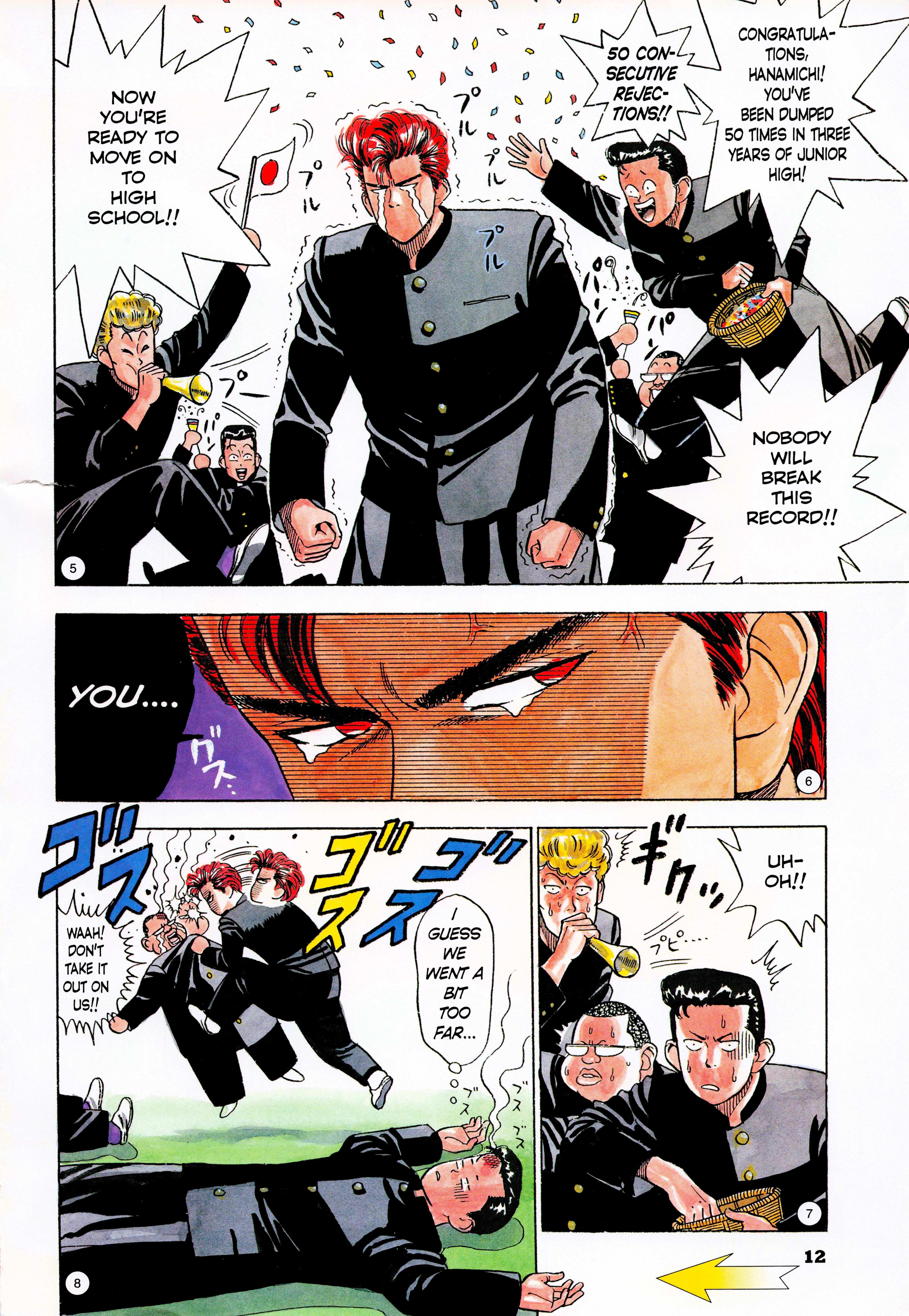 Read Slam Dunk (en) Manga Online