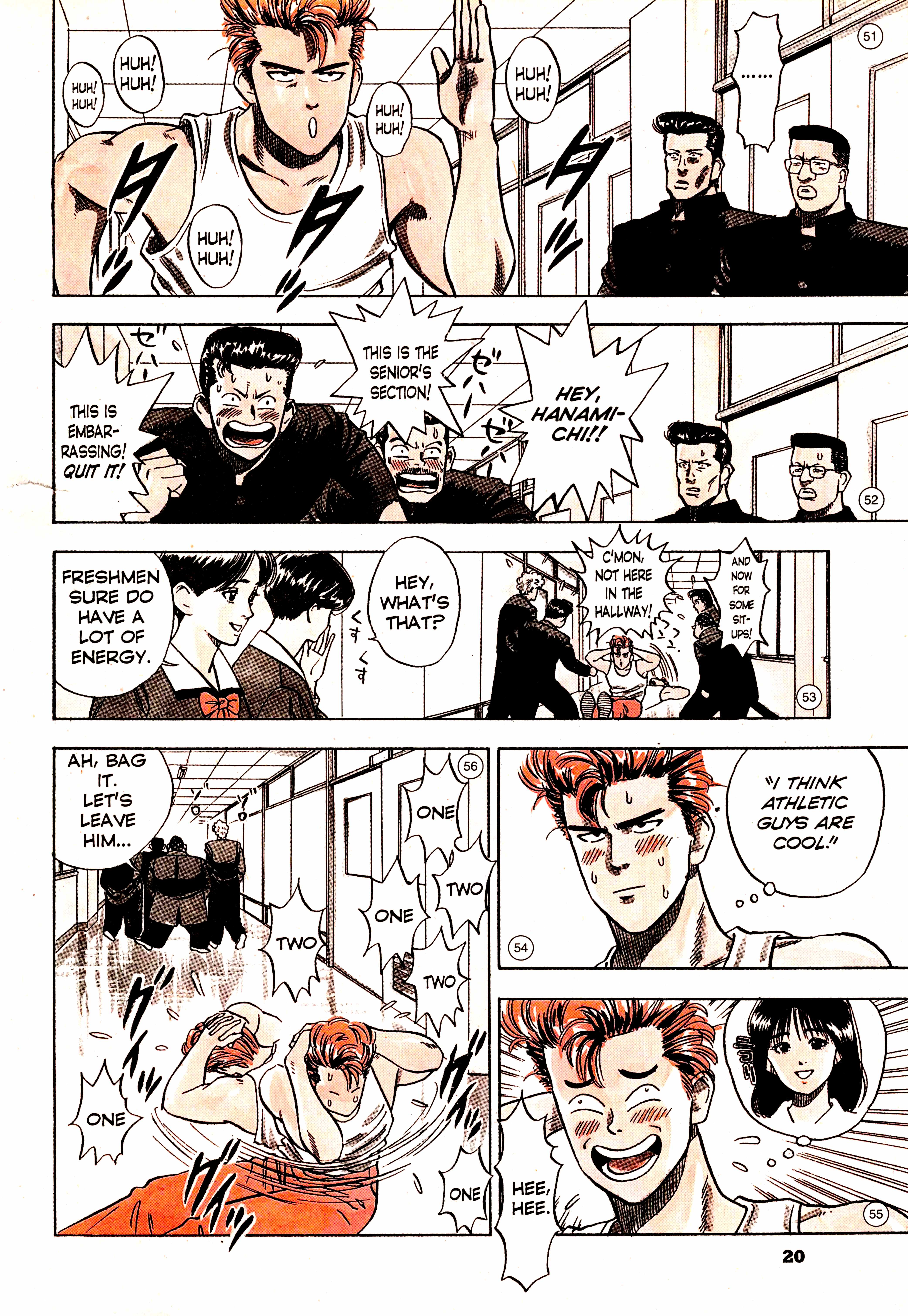 Read Slam Dunk (en) Manga Online