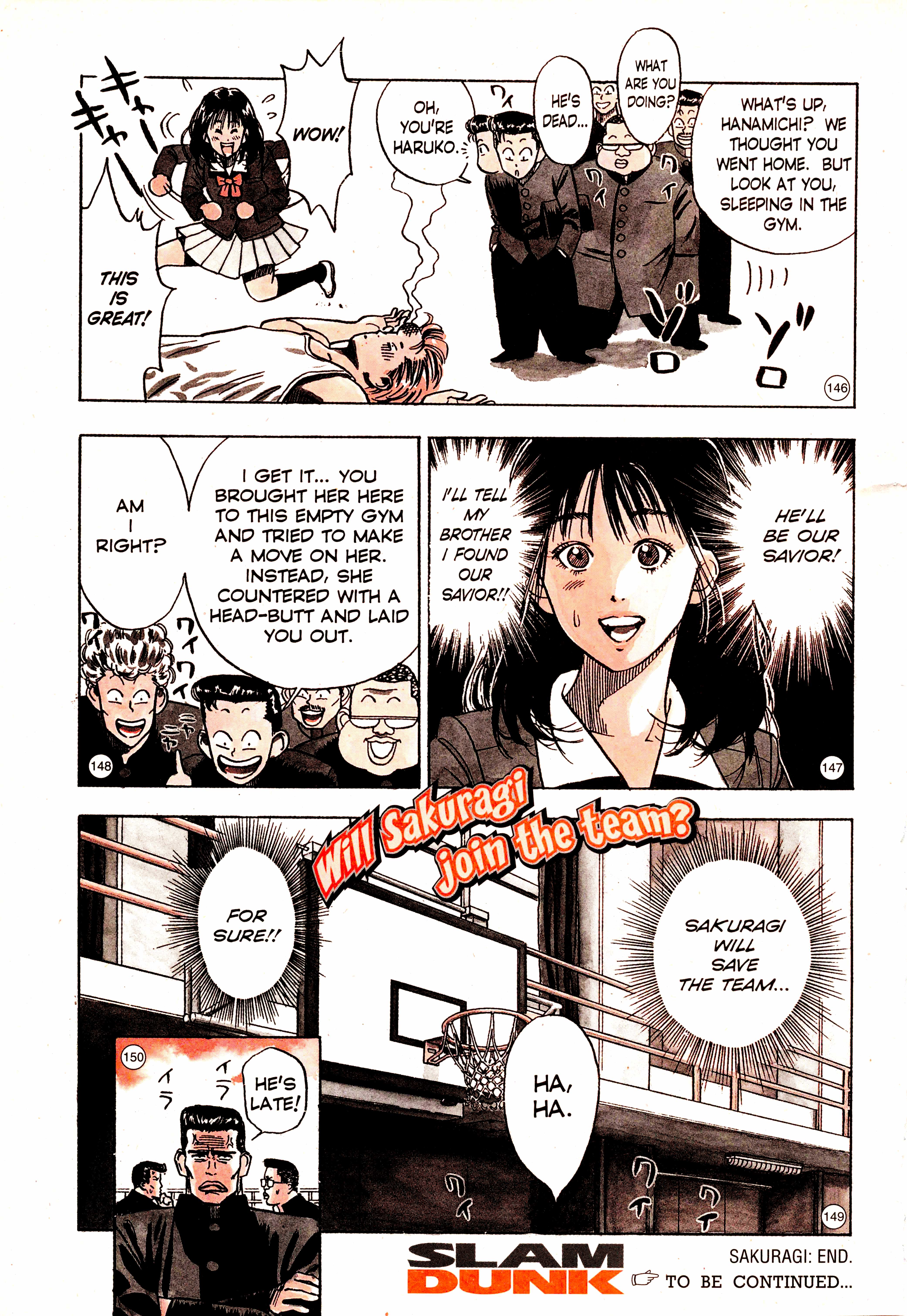 Read Slam Dunk (en) Manga Online