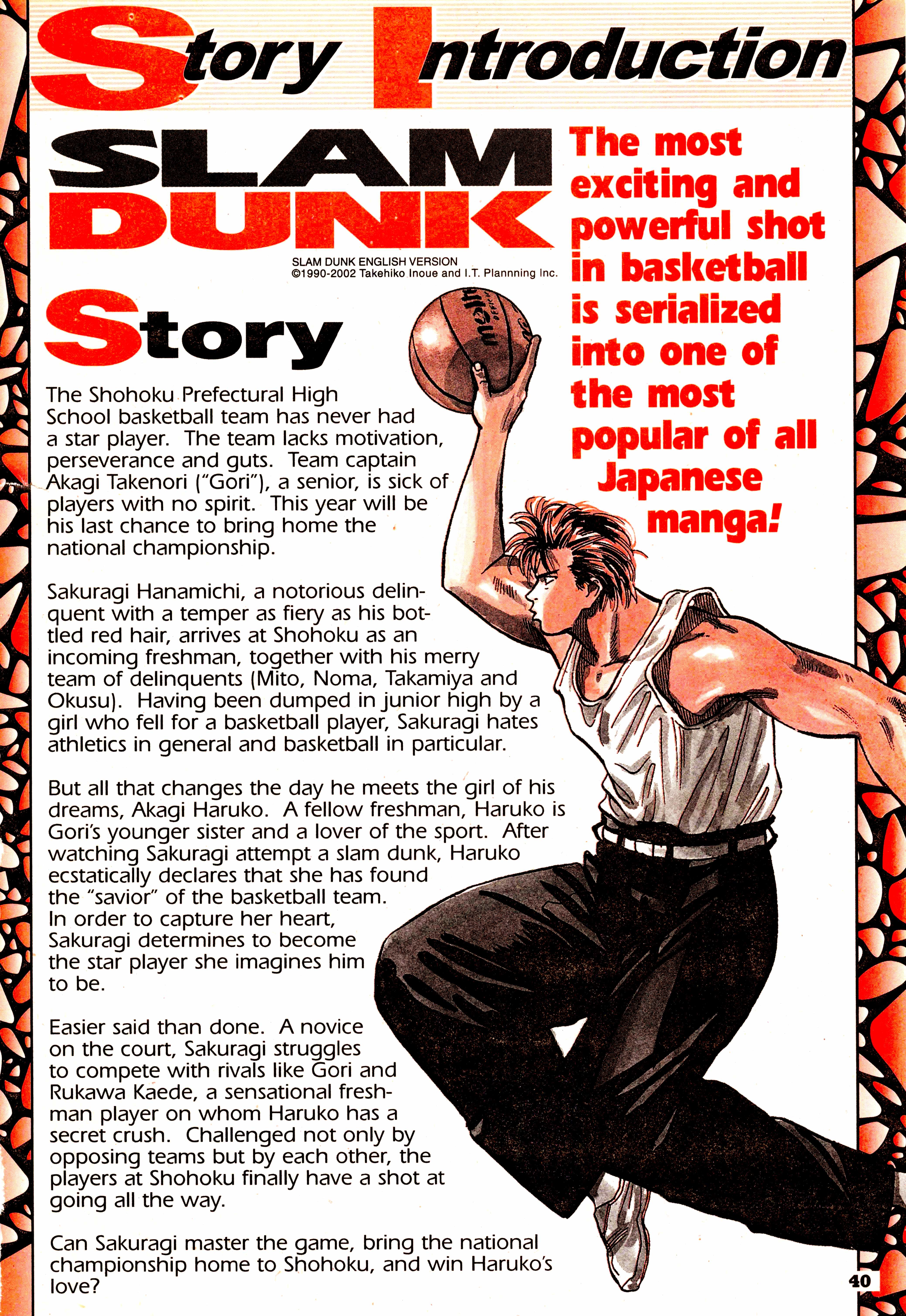 Read Slam Dunk (en) Manga Online