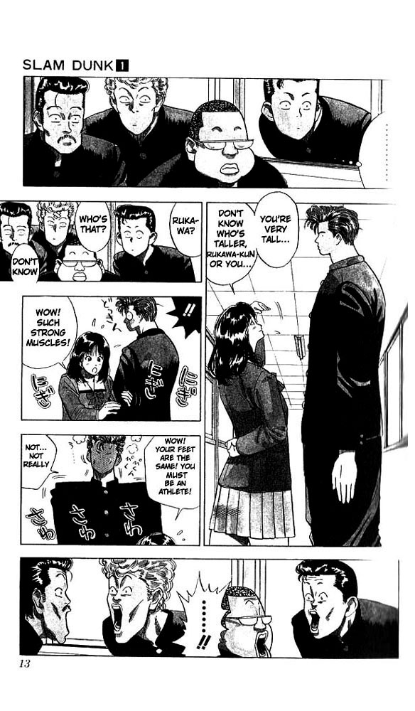 Read Slam Dunk (en) Manga Online