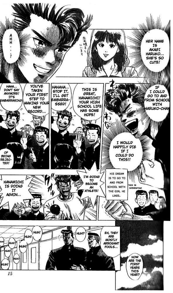 Read Slam Dunk (en) Manga Online