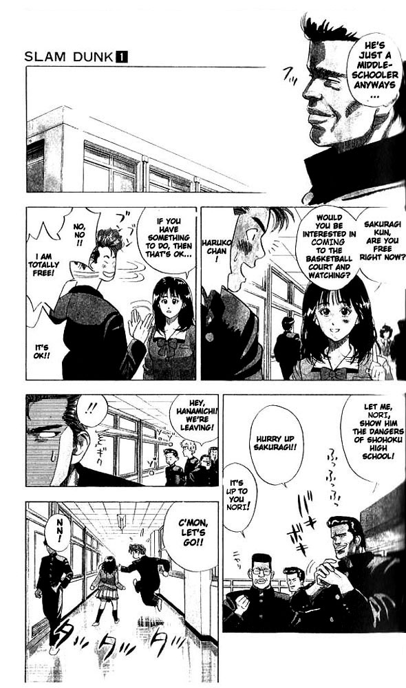 Read Slam Dunk (en) Manga Online
