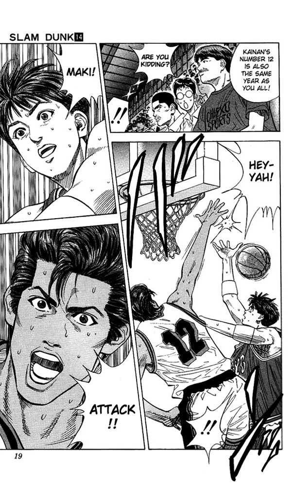 Read Slam Dunk (en) Manga Online