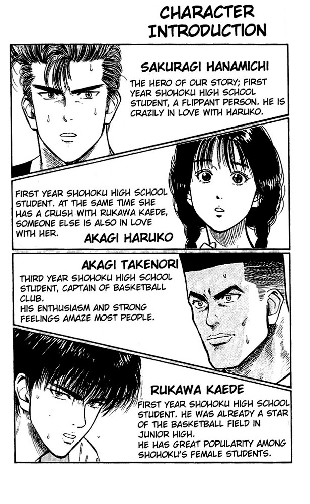 Read Slam Dunk (en) Manga Online