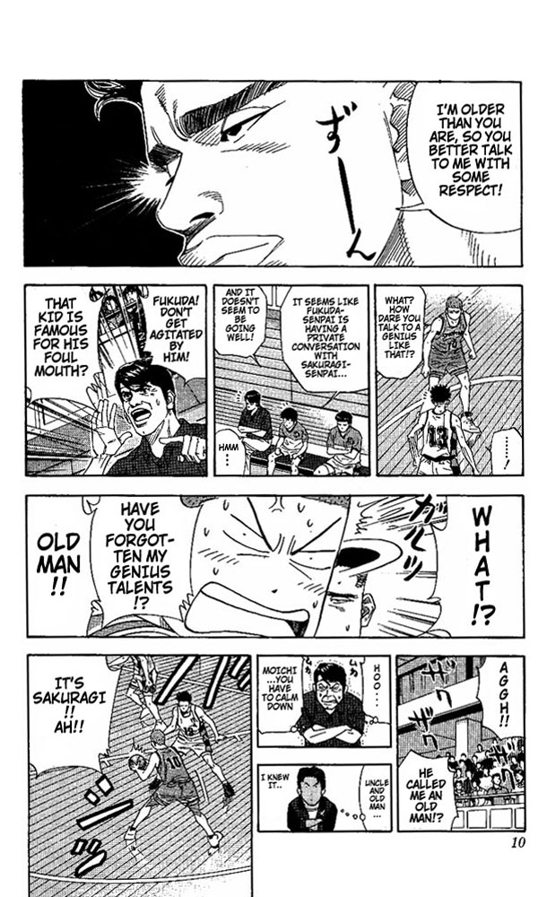 Read Slam Dunk (en) Manga Online