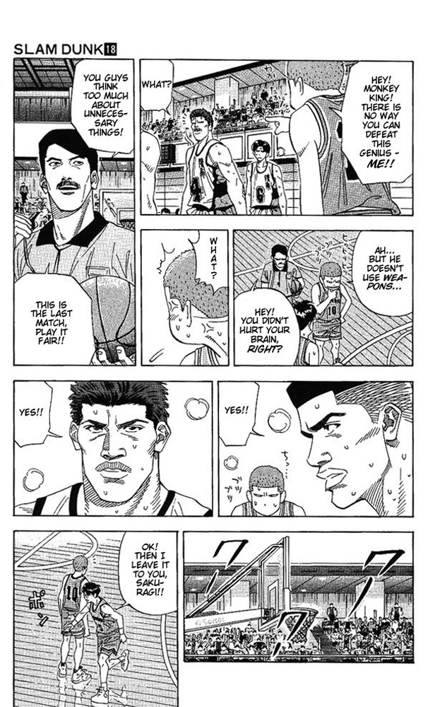 Read Slam Dunk (en) Manga Online