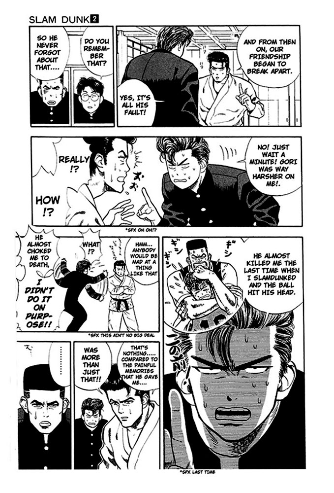 Read Slam Dunk (en) Manga Online