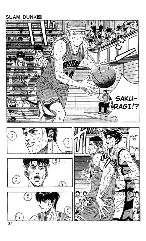 Read Slam Dunk (en) Manga Online