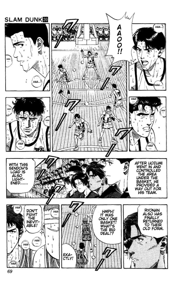 Read Slam Dunk (en) Manga Online