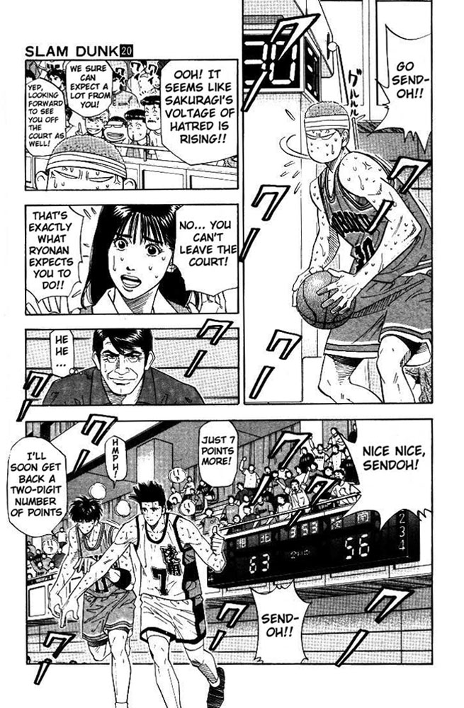 Read Slam Dunk (en) Manga Online