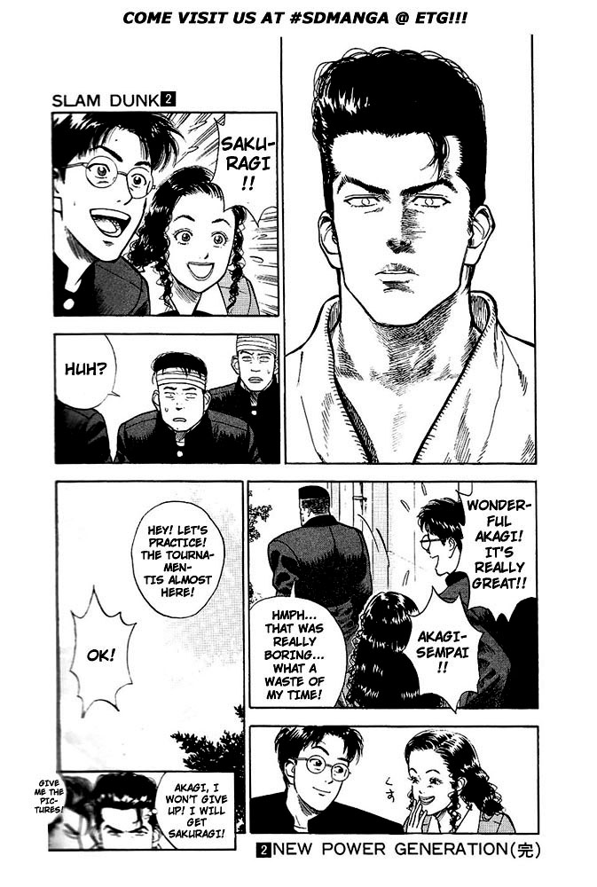 Read Slam Dunk (en) Manga Online