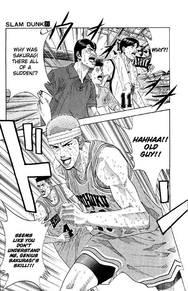 Read Slam Dunk (en) Manga Online