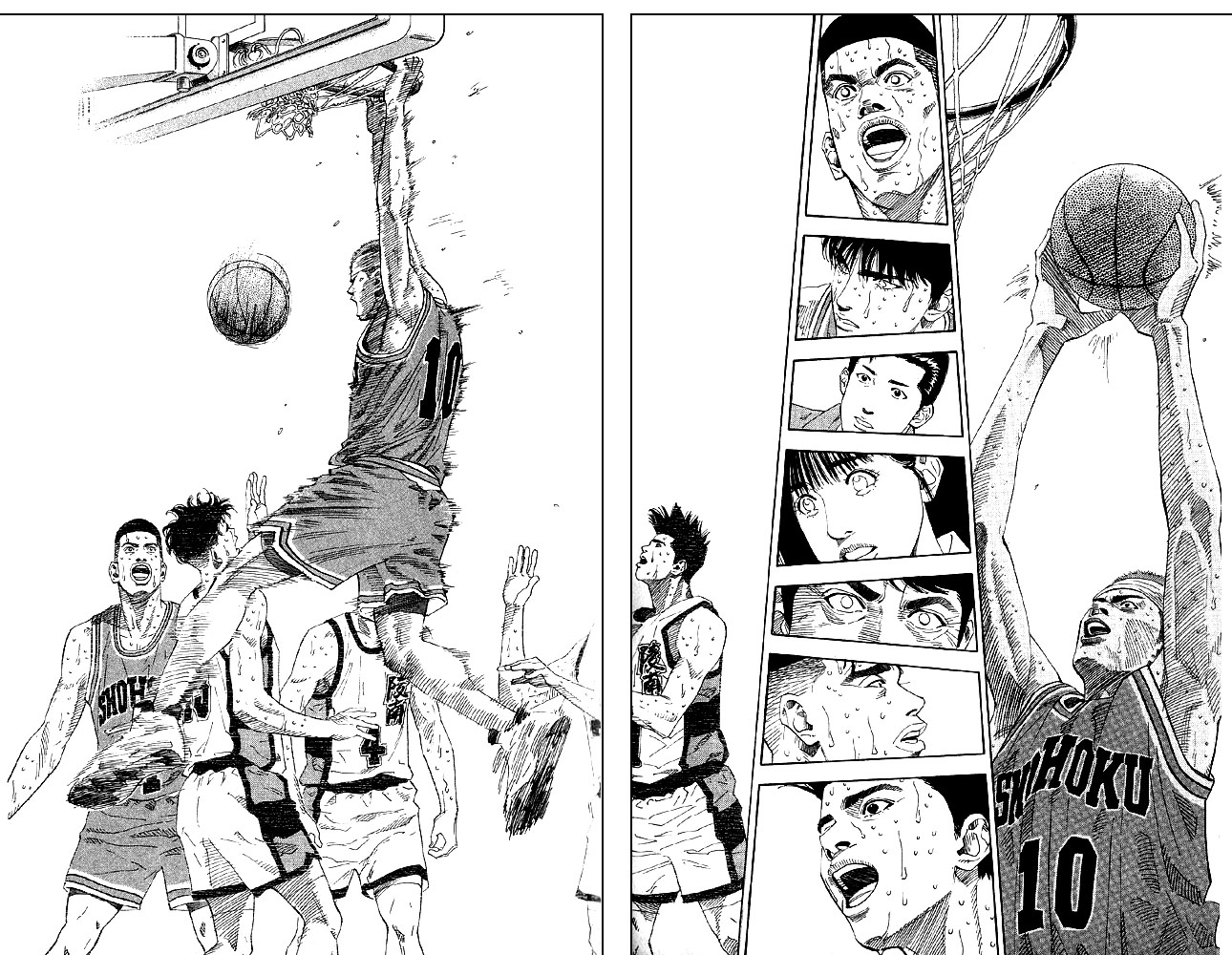 Read Slam Dunk (en) Manga Online