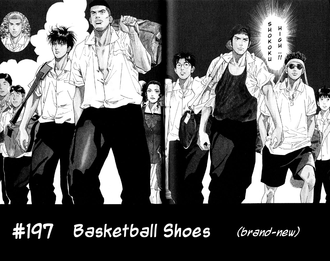 Read Slam Dunk (en) Manga Online