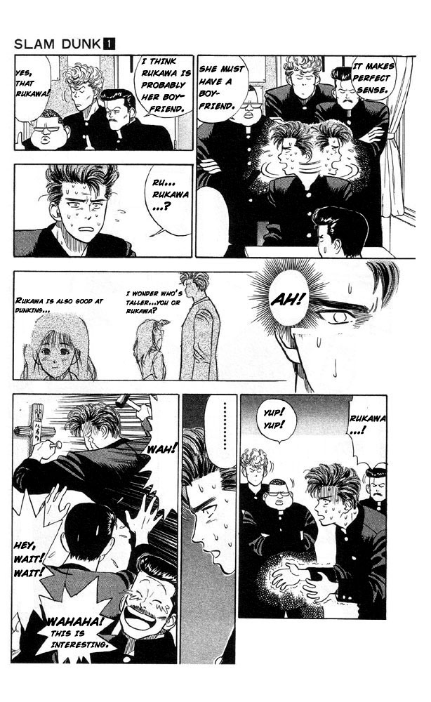 Read Slam Dunk (en) Manga Online