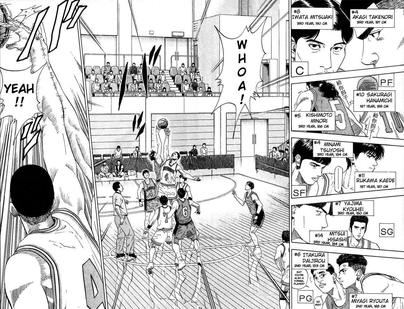 Read Slam Dunk (en) Manga Online