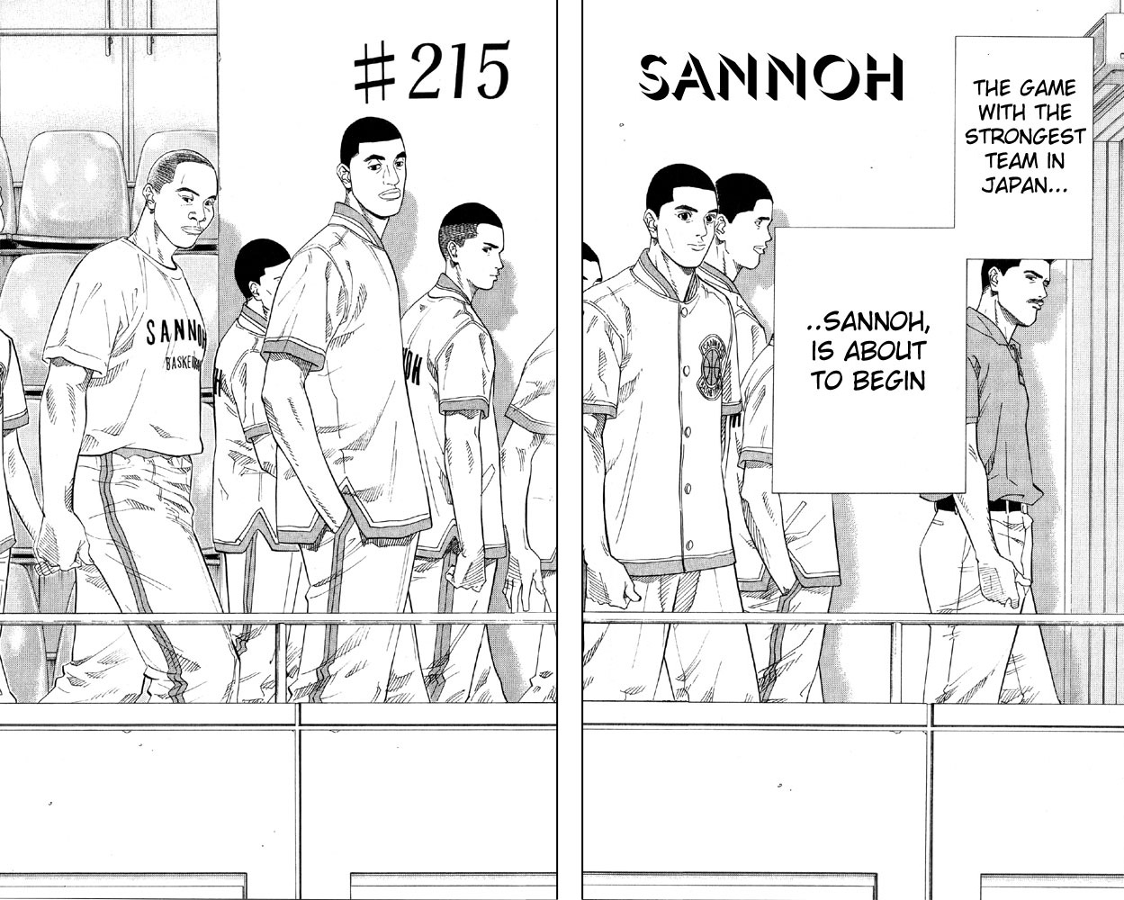Read Slam Dunk (en) Manga Online