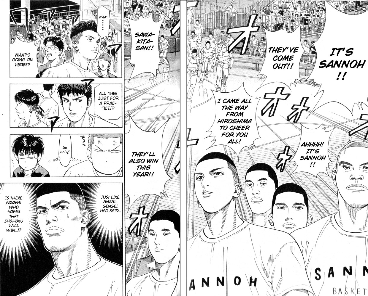 Read Slam Dunk (en) Manga Online