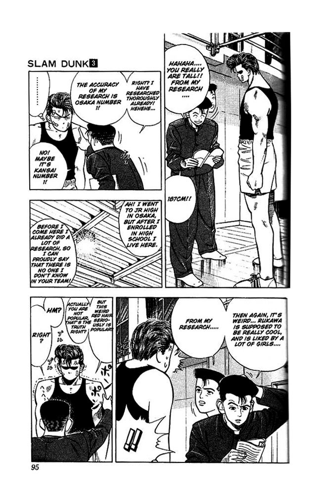 Read Slam Dunk (en) Manga Online