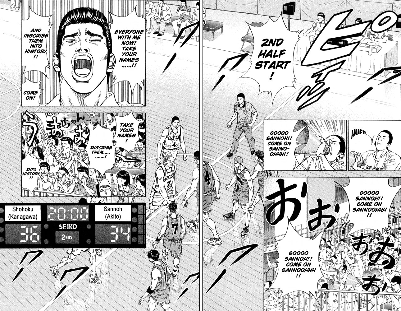 Read Slam Dunk (en) Manga Online