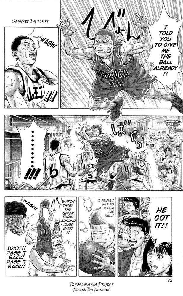 Read Slam Dunk (en) Manga Online