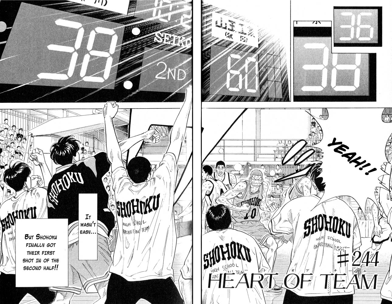 Read Slam Dunk (en) Manga Online