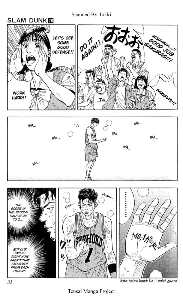 Read Slam Dunk (en) Manga Online