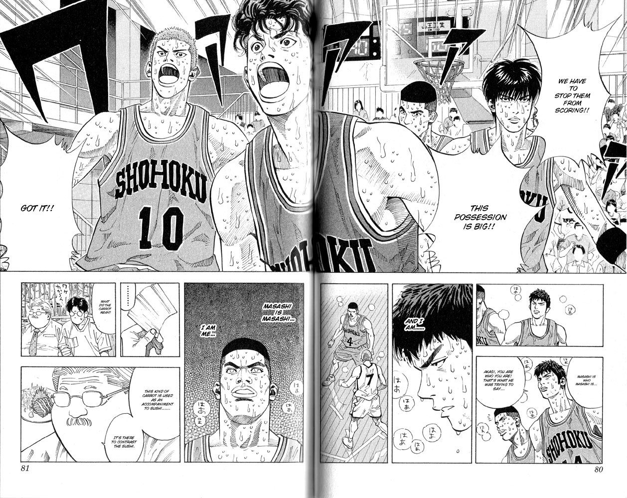 Read Slam Dunk (en) Manga Online