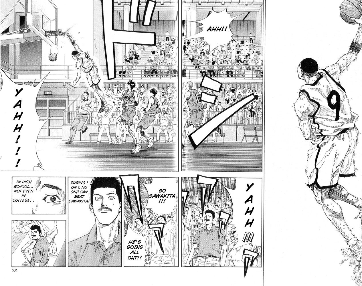 Read Slam Dunk (en) Manga Online