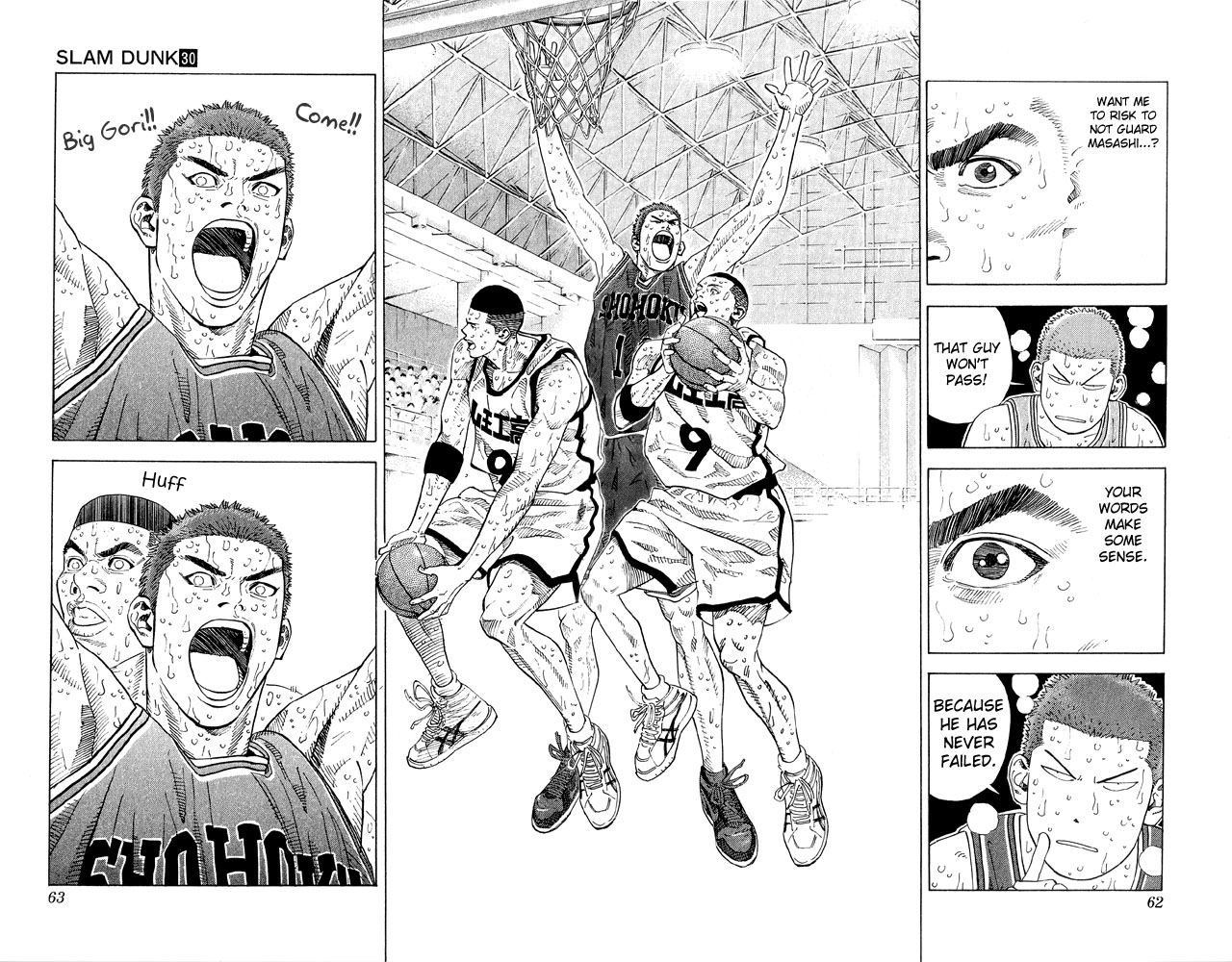 Read Slam Dunk (en) Manga Online