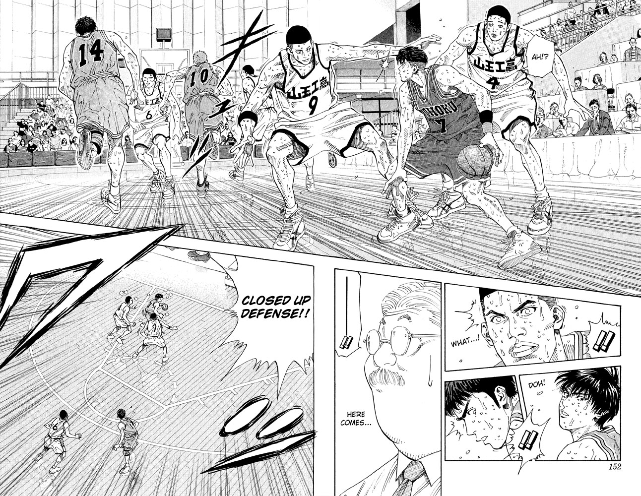 Read Slam Dunk (en) Manga Online