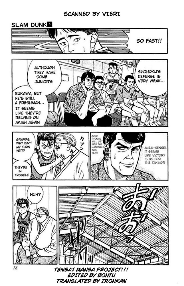Read Slam Dunk (en) Manga Online