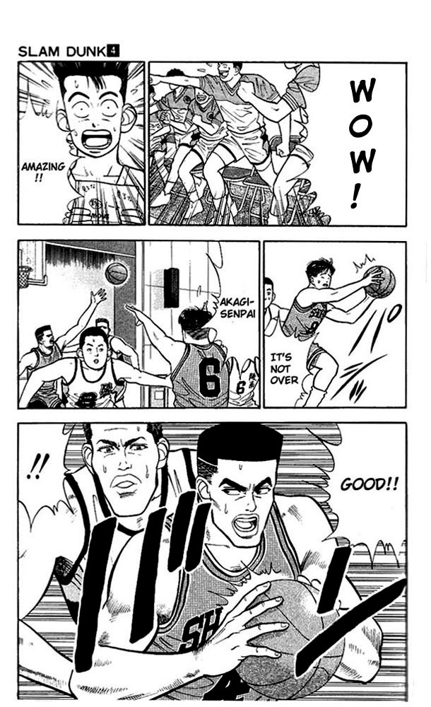 Read Slam Dunk (en) Manga Online