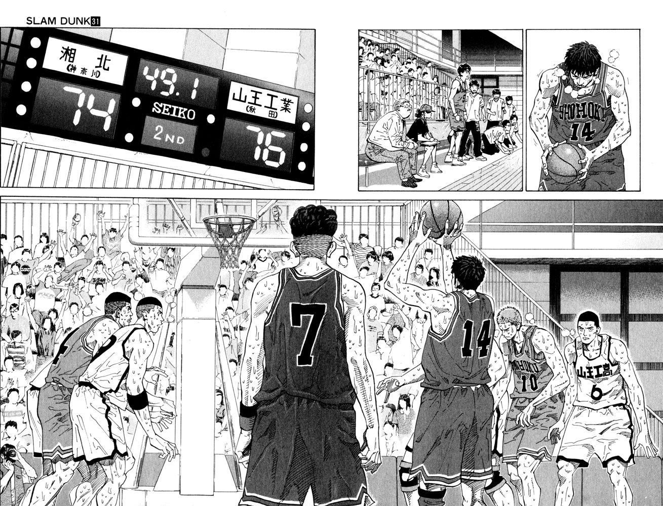 Read Slam Dunk (en) Manga Online